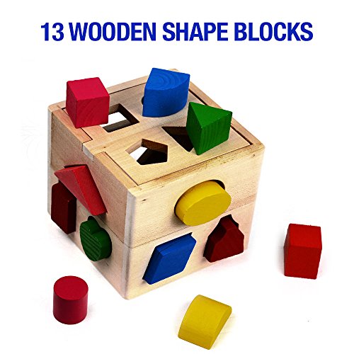 first learning wooden blocks