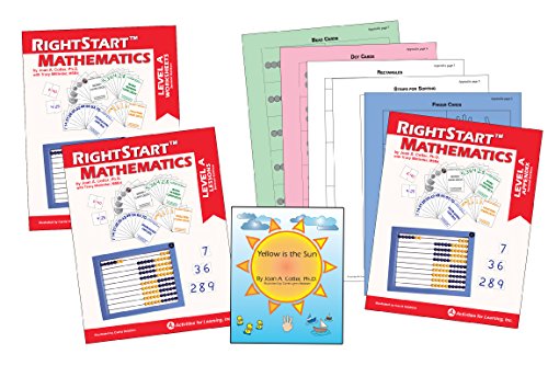 RightStart Mathematics Level A Book Bundle