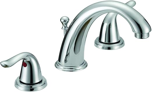 Ez Flo 10192 Faucet With Two Handles Spread Apart Chrome