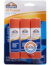 ELMERS E517 Elmer's All Purpose Glue Sticks