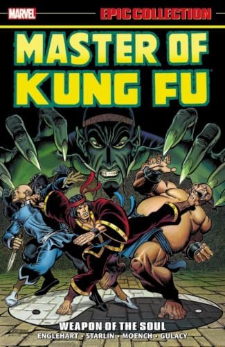 Amazon.com: Shang-Chi: Master Of Kung Fu Omnibus Vol. 3 (The Hands