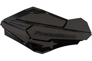 PowerMadd Sentinel Handguards Black/Charcoal, medium