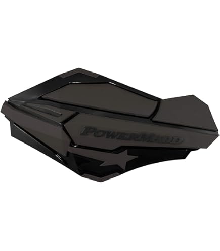 Amazon.com: PowerMadd 34410 Black/Black Sentinel Handguard