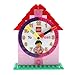 Lego Time Teacher 9005039 Pink Kids Minifigure Link Buildable Watch, Constructible Clock and Activity Cards | Pink/White | Plastic | 25mm case Diameter| Analog Quartz | boy Girl | Official