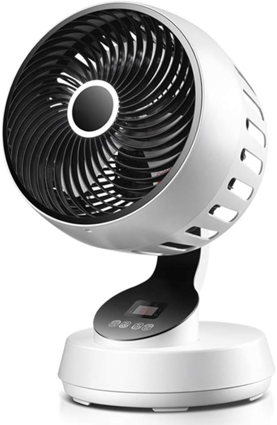 Ventilatore Da Tavolo JISULIFE Ricaricabile - 4500mAh, 4 Velocità, Pieghevole | Ultra Silenzioso - Foto 8