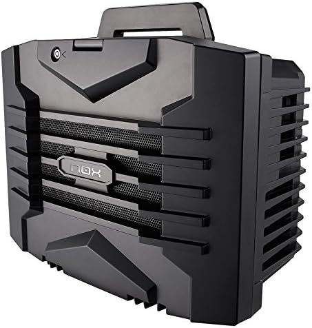 Nox LANBX - NXLANBX - Caja PC, Mini-ITX, USB 3.0, Color Negro: Amazon.es: Informática