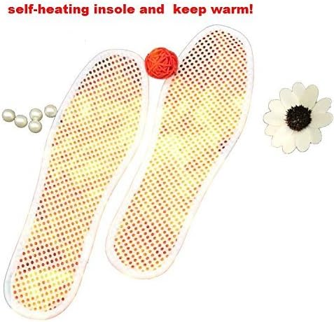Tourmaline Self Heated Heating Foot Inserts Pain Relief Magnetic Foot Massage Insole Keep Warm for women
