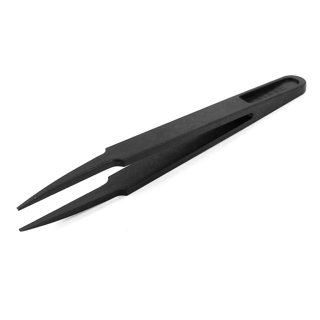 sourcingmap Watchmakers Jewelers Bamboo Anti Static Pointed Tip Straight Tweezer