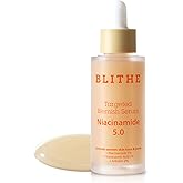 BLITHE Niacinamide 5% + Tranexamic Acid 3% Serum, Dark Spot Corrector - Vitamin B3 Niacinamide for Face, Skin Soothing Cica & Allantoin, Arbutin & Tranexamic Acid, 1oz
