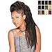 Sensationnel Soft N Silky Afro Natural Twist Braid Premium Quality All Color (1(Jet Black)) by Sensationnel