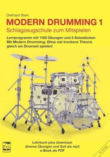 Kit Starter Kit Schlagzeugschule (Band 1)