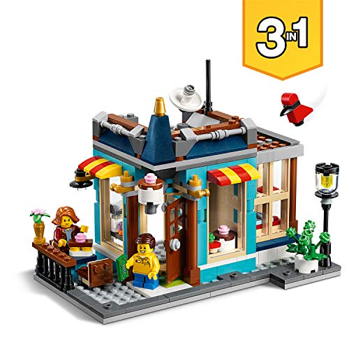 LEGO 31105 Creator Spielzeugladen im Stadthaus – Bild 5