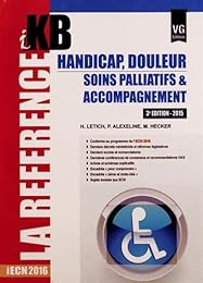 Handicap, douleur, soins palliatifs & accompagnement
