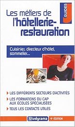 Les  métiers de l'hôtellerie et de la restauration
