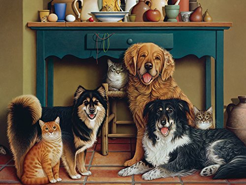 Cobble Hill Family Portrait Jigsaw Puzzle, 275-Piece