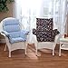 Pressure Reducing Chair Cushion, Butterfly - Wheelchair, Armchair, Patio Chair Cushion - Generous Sized, Washable, Polyester/Cotton Surface