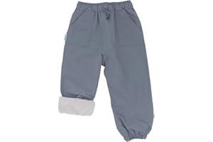 JAN & JUL Kids Toddlers Boys Girls Cozy Dry Water-Proof Rain Snow Pants