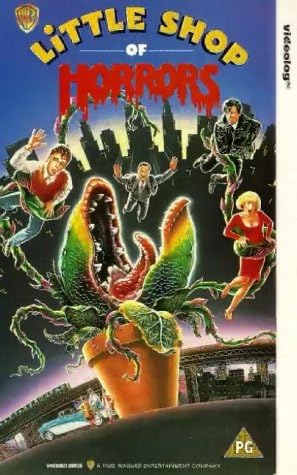 Little Shop Of Horrors [VHS]
