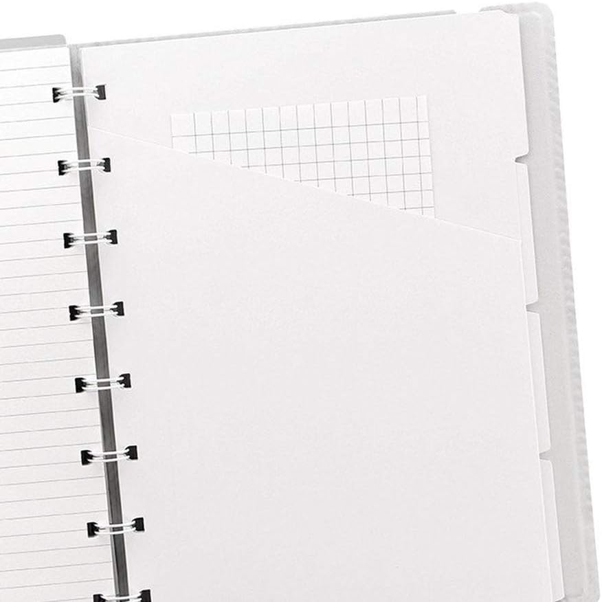 Filofax Notebook Impressions Black & White DIN A5, 115067 - Image 5