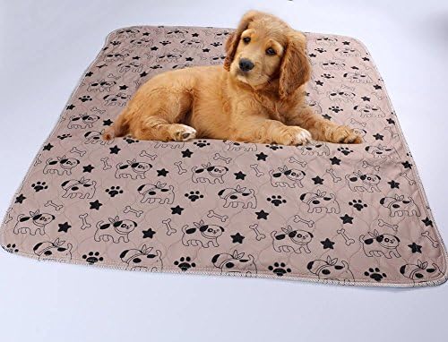 ThePetPit Potty Training Reusable Pee Pads. Comes in 2 Adorable Designs for Your Dog