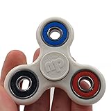 MUPATER fidget spinners, EDC spinner fidget toys, tri-spinner fidget toy relieves your ADHD, anxiety, and boredom, Non-3D Printed