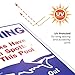 Swimming Pool Sign, Sharks Have Been Spotted in This Pool, Pool Rules, 10x14 Inches, Rust Free .040 Aluminum, Fade Resistant, Made in USA