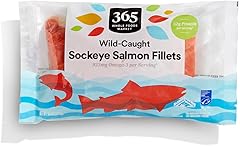 365 by Whole Foods Market Sockeye Salmon Fillets, 10 OZ