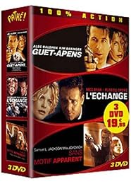 Guet-Apens + L'échange + Sans Motif Apparent - Pack Spécial