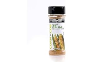 URBAN ACCENTS Urban Accent Spicy Chili Lime Seasoning Blend (1) (Spicy Chili Lime, 3.6)