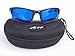 A99 Golf Ball Finder Glasses (Black White Frame) - Only Used in Golf Course