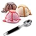 Kytely Ice Cream Scoop, Solid Stainless Steel Scoop with Comfortable Handle