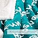 EasyFluffy Get Well Gift for Women & Men - Super Soft Hug Blanket with Inspirational Words - Healing Blanket Care Package Comforting Gift for Cancer Patients & Others During Hard Times - 50
