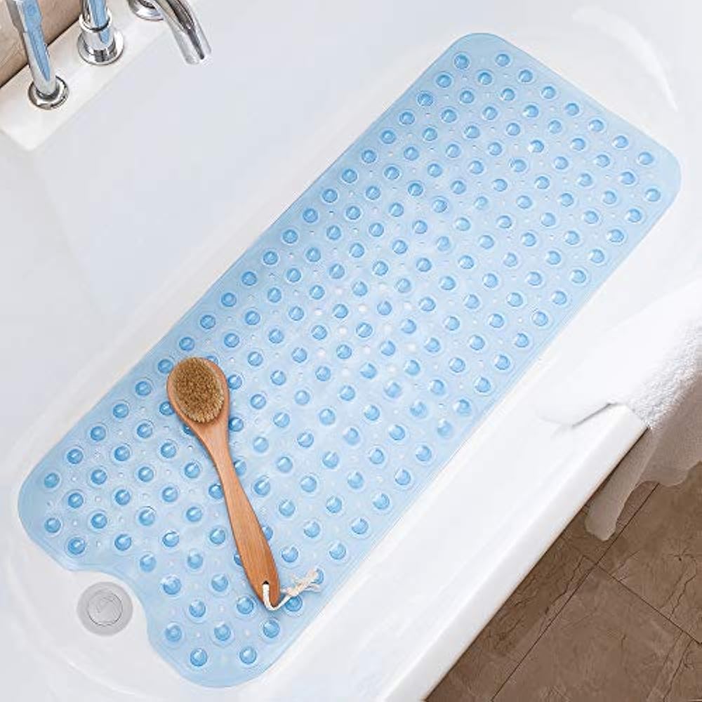 Bathtub Mats For Shower Tub NonSlip 39 X 16 Inch Extra Long Mat, Kids