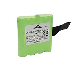 Karier 2Pcs 4.8V 700mAh Ni-MH BATT6R Battery Pack