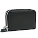 YOUNA Women's  Rfid Blocking Leather Credit Card Holder