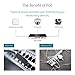 D-Link PoE Switch, 8 Port Smart Managed Gigabit Ethernet Layer 2 VLAN Control (DGS-1100-08P)