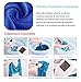 Omenu Cooling Towel Ice Towel Alfamo Cooling Towel for Sports, Workout, Fitness, Gym, Yoga, Pilates, Travel, Camping & More