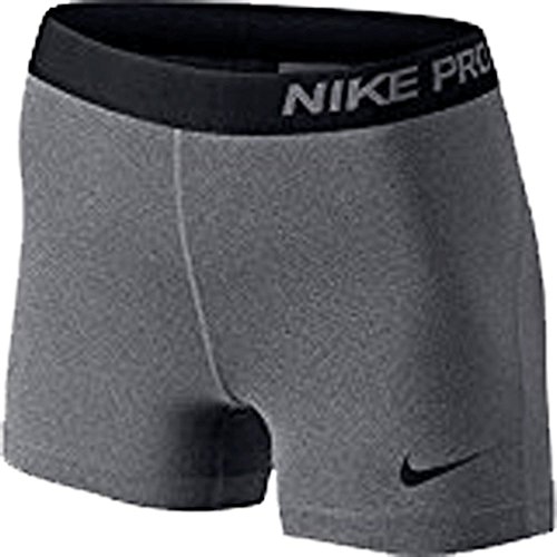 gray nike pro shorts