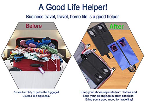 Shoe Bags for Travel Laundry Bags Travel Accessories