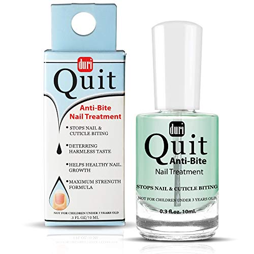 duri Rejuvacote 1 Original Maximum Strength Nail Growth System Base, Top Coat and Quit Anti Bite