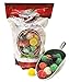 Ferrara Candy Assorted Giant Gum Drops large gumdrops jelly candy (1.5Lb)