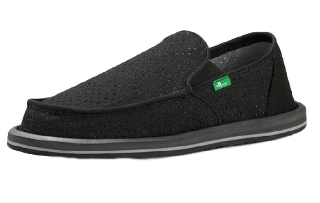 sanuk vagabond charcoal