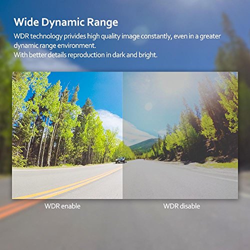 Full HD Car Dash Cam – Corehan 1080P H.264 170 Degrees Wide Angle Lens Dashboard Camera Dvr with 3” LCD Screen G Sensor Night Vision WDR Audio Loop Recording