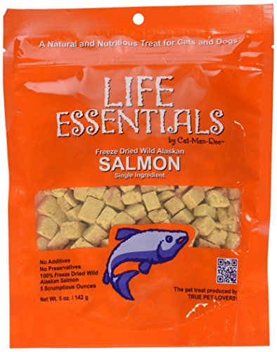 CATMANDOO Freeze Dried Wild Salmon, 5 oz