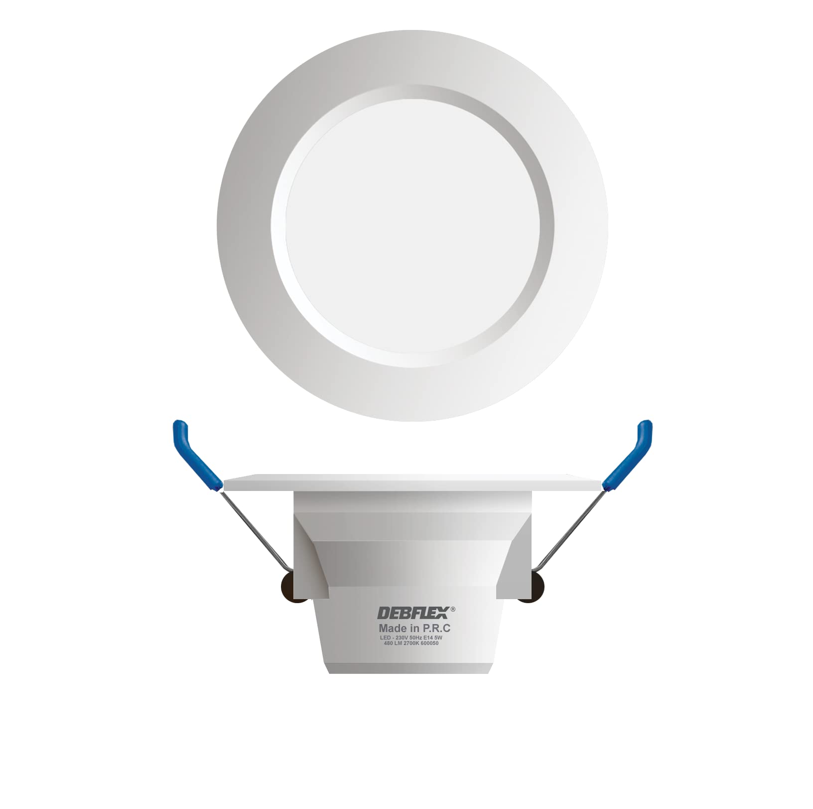 DEBFLEX 600365 Downlight 5W TRIMAX 400LM