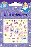 Disney Nail Art stickers Cartoon Decoration Mix 4-Pack (Alice & Sophia & Marie Cat)