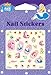 Disney Nail Art stickers Cartoon Decoration Mix 4-Pack (Alice & Sophia & Marie Cat)