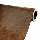 3in x 5in (SAMPLE SIZE) 3M DI-NOC Marine Teak Wood Grain Vinyl Film Series