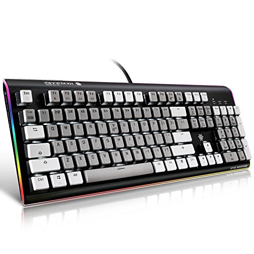 K735 Redstone Full-Size Mechanical Keyboard