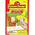 Sticker Puzzles: Curious George